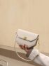 small flap novelty bag metal decor elegant