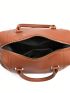 3pcs Bag Set Tote Bag Square Bag Coin Purse Vintage, Best Work Bag For Women