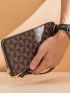 Leopard Pattern Long Wallet PU Fashionable