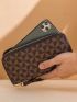 Leopard Pattern Long Wallet PU Fashionable