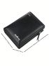 Letter Detail Small Wallet Zipper Fashion Style