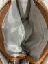 Random Letter Decor Shopper Bag