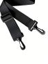 Solid Color Bag Strap Adjustable For Strap Replacement
