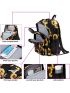 Classical Basic Travel Backpack For School Water Resistant Bookbag