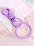 1pc Random Color Lobster Clasp Snap Hook Aluminum Alloy