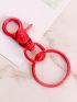 1pc Random Color Lobster Clasp Snap Hook Aluminum Alloy