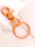 1pc Random Color Lobster Clasp Snap Hook Aluminum Alloy