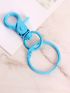 1pc Random Color Lobster Clasp Snap Hook Aluminum Alloy