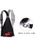 Water-Proof Sling bag/Crossbody Backpack/Shoulder Bag with USB Charging Port for Travel, Hiking, Cycling, Camping