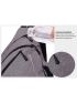 Water-Proof Sling bag/Crossbody Backpack/Shoulder Bag with USB Charging Port for Travel, Hiking, Cycling, Camping