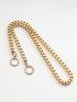 Gold Chain Bag Strap Replacement For Handbag