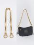 Gold Chain Bag Strap Replacement For Handbag