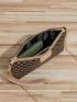 Small Square Bag All Over Print Chain Strap For Daily
