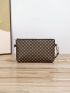 Small Square Bag All Over Print Chain Strap For Daily