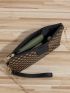 Small Square Bag All Over Print Chain Strap For Daily