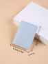 Men And Women General Daily Commuting Color Pu Simple Multi-Card Short Wallet