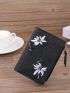New Fashion Lady Wallet Mini Embroidered Short Trend Personality Wallet