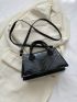 Ladies Fashion Texture Handbag