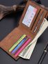 New Men's Short Wallet Korean Retro Youth Wallet Men's Ultra Thin Horizontal Wallet