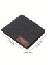 New Men's Short Wallet Korean Retro Youth Wallet Men's Ultra Thin Horizontal Wallet