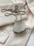 Aluminum Alloy Novelty Bag Chain Mini