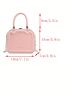 Mini Box Bag PU Pink