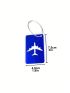Airplane Detail Luggage Tag