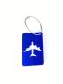 Airplane Detail Luggage Tag