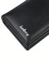 Letter Graphic Small Wallet Zipper PU