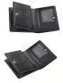 Letter Graphic Small Wallet Zipper PU