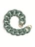 Minimalist Chain Bag Strap Green Portable DIY Bag Charm