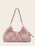 Large Capacity Shoulder Bag Letter Print