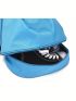 Solid Color Fashion Backpack Zipper For Men