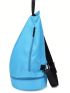 Solid Color Fashion Backpack Zipper For Men