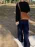 Minimalist Square Bag Medium Brown