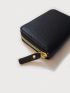 Wallet For Men Women Credit Card Holder Zipper Pocket