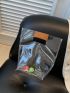 Mini Clear Square Bag Double Handle PVC