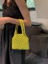 Mini Crochet Bag Hollow Out Design Vacation