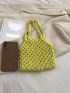 Mini Crochet Bag Hollow Out Design Vacation
