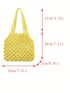 Mini Crochet Bag Hollow Out Design Vacation