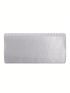 Rhinestone Decor Envelope Bag Flap Glamorous Medium