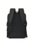 Medium Casual Daypack Zip Front With USB Charging Port