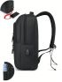 Medium Casual Daypack Zip Front With USB Charging Port