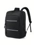 Medium Casual Daypack Zip Front With USB Charging Port