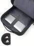 Medium Casual Daypack Zip Front With USB Charging Port