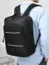 Medium Casual Daypack Zip Front Minimalist