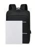 Medium Casual Daypack Zip Front Minimalist