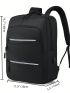 Medium Casual Daypack Zip Front Minimalist