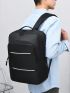 Medium Casual Daypack Zip Front Minimalist