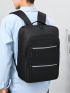 Medium Casual Daypack Zip Front Minimalist